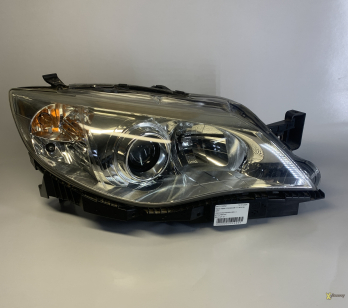 Фара левая Impreza 08-11 галоген хром