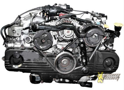Двигатель EJ201NX3AB G11 2000-2001