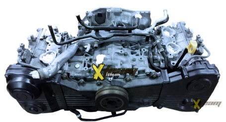 Двигатель EJ255LPQKB Forester 06-07