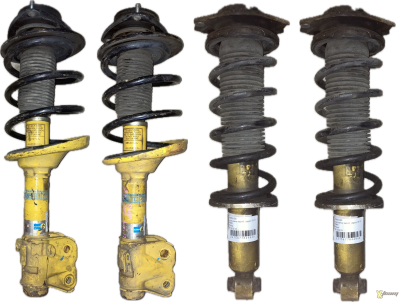 Амортизатор передний левый Legacy 09-12 Bilstein