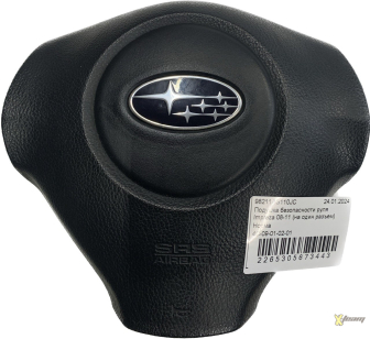 Подушка безопасности руля  Impreza 08-11 (на один разъем)