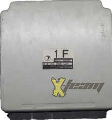 Блок управления двигателем Forester 00-02 205 