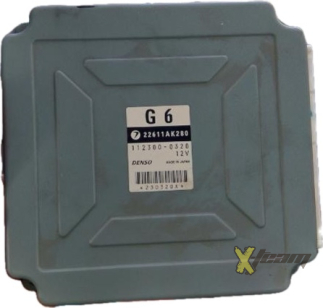 Блок управления двигателем Legacy OBK 04 2,5 AT