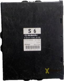 Блок управления двигателем Impreza WRX STI 05-06