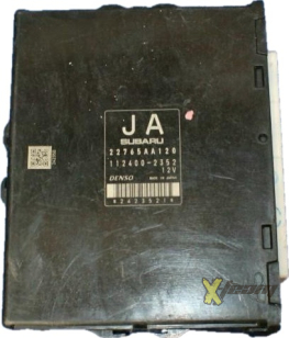 Блок управления двигателем Legacy B14 09-10 253 2.5