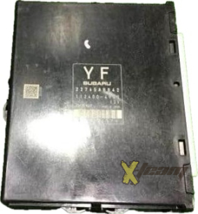 Блок управления двигателем Legacy B14 10-11 255 5AT