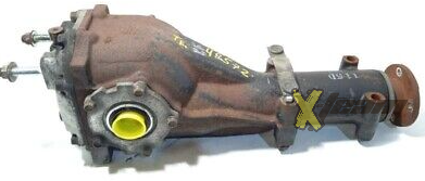 Задний редуктор 4.44 Forester 03-07 "CF" VISCOUS LSD