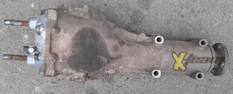 Задний редуктор 4.11 CVТ "X4"