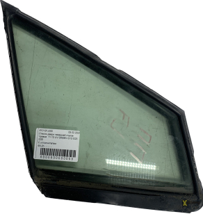 Стекло двери передней глухое правое 11-13 UV GREEN G13 G23 G33
