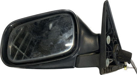 Дзеркало ліве Forester 02-03 цільна накладка чорна