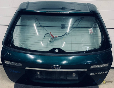 Дверь багажника Legacy Wagon 03-09 со стеклом