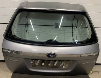 Дверь багажника Legacy Wagon 03-09 со стеклом