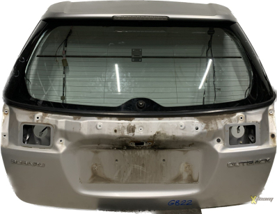 Дверь багажника Legacy Wagon 03-09 со стеклом