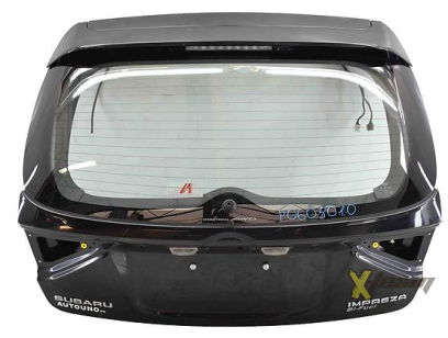 Дверь багажника Impreza 08-11 1,5-STI со стеклом