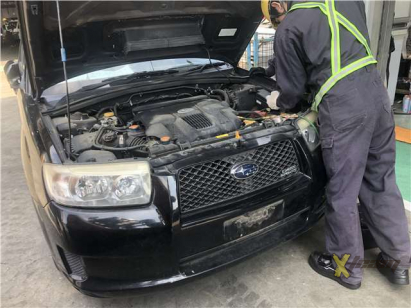 Subaru Forester S 11 2006 р. рестайлинг. 2,0 turbo 4 AT sport shift