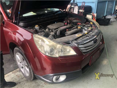 Subaru Outback B14 2010 р. 2,5 atmo, CVT