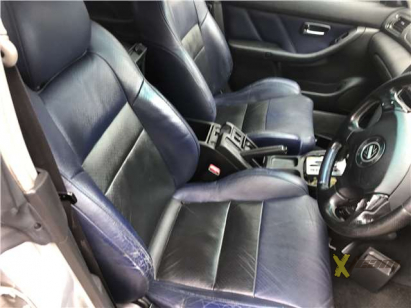 Subaru Legacy Wagon B12 2001 г. 2,0 turbo 4AT Sport Shift