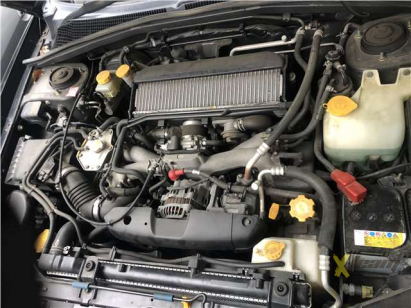 Subaru Forester S11 2004 р. 2.0 turbo 5MT