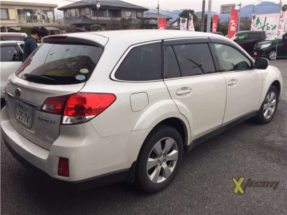 Subaru Legacy Wagon B14 2009 р. 2.5 atmo CVT