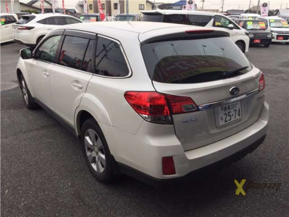 Subaru Legacy Wagon B14 2009 р. 2.5 atmo CVT