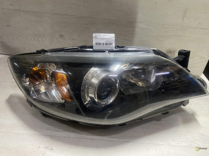 Фара правая Impreza 09-11 черная ксенон 