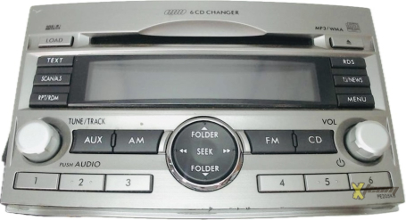 Аудиоустройство Panasonic CQ-JF1880AD