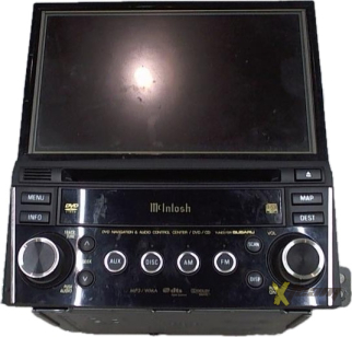 Дисплей/навигация McIntosh Legacy B14