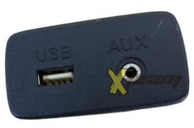 Разъём AUX/USB