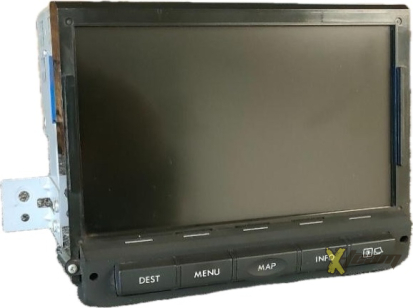 Дисплей/навигация Kenwood FGZ204ERF2