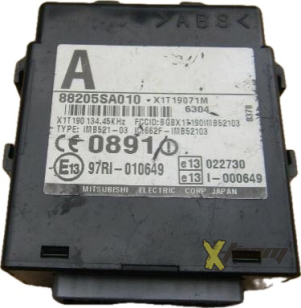 Блок иммобилайзера Impreza 05-07 RH
