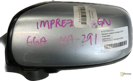 Зеркало левое Impreza 03-07 (подогрев)