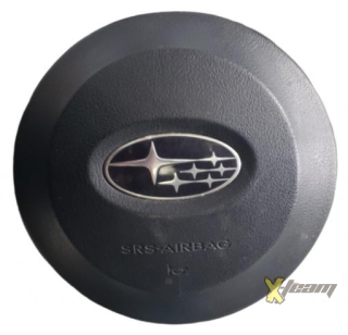 Подушка в руль B14 S+W+OBK 09-10 (на один разъем)