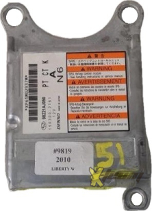 Блок SRS (боковые подушки+шторки) Legacy 09-10 150300-2161