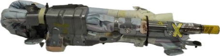 Подушка безопасности (шторка) правая Impreza G23