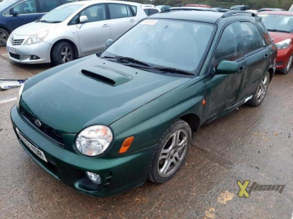 Subaru Impreza WAGON G11 2001 р.в.