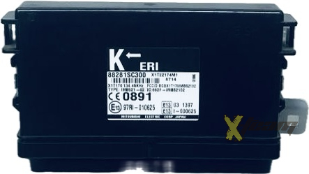 Блок иммобилайзера S12 07-09