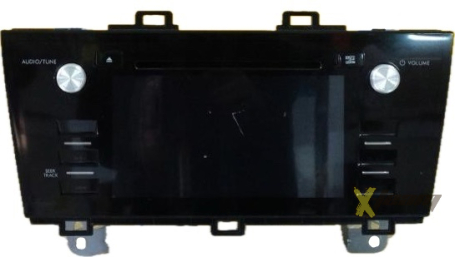 Дисплей/навигация FUJITSU FT0054A B15