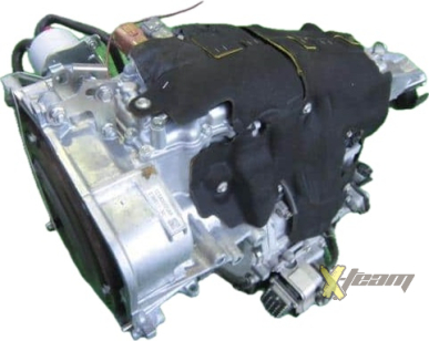 Вариатор CVT TC580DD5AA G13 20A 11-13 (передний 3.7) 2WD