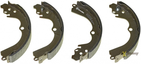 Колодки гальмівні задні барабанні Brembo