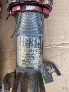 Койловеры к-кт H&R Impreza G11 00-07 в сборе