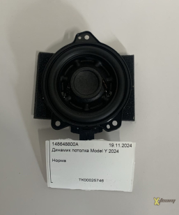 Динамик потолка Model Y 2024