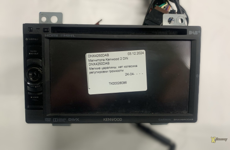 БУ Магнітола Keenwod DNX4250DAB 