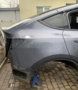Четверть задняя правая в сборе с левой и нишей запаски Model Y 2024