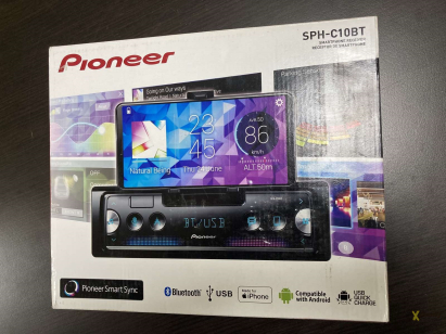 Магнитола Pioneer SPH-C10BT1 DIN