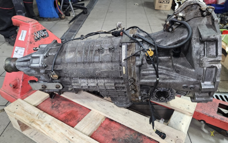 Коробка передач 6МТ Impreza 05-06 TY856WG7MA 3.54