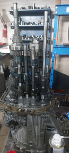 Коробка передач 6МТ Impreza 05-06 TY856WG7MA 3.54