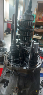 Коробка передач 6МТ Impreza 05-06 TY856WG7MA 3.54