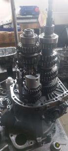 Коробка передач 6МТ Impreza 05-06 TY856WG7MA 3.54