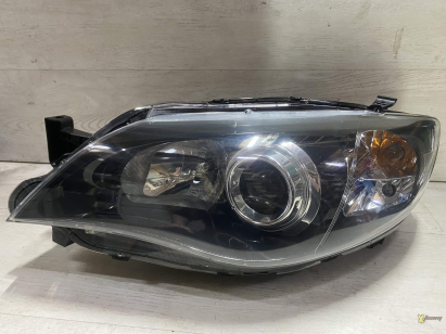 Фара левая Impreza 08 черная ксенон 