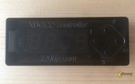 Контроллер DCCD 320HP (установочный к-кт)